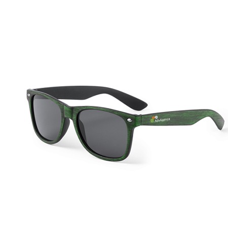 Occhiali da sole con montatura in legno alla moda - Pozzuolo Martesana