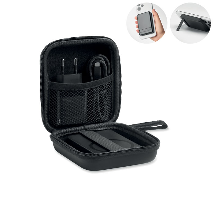 Set da viaggio powerbank 5000mAh