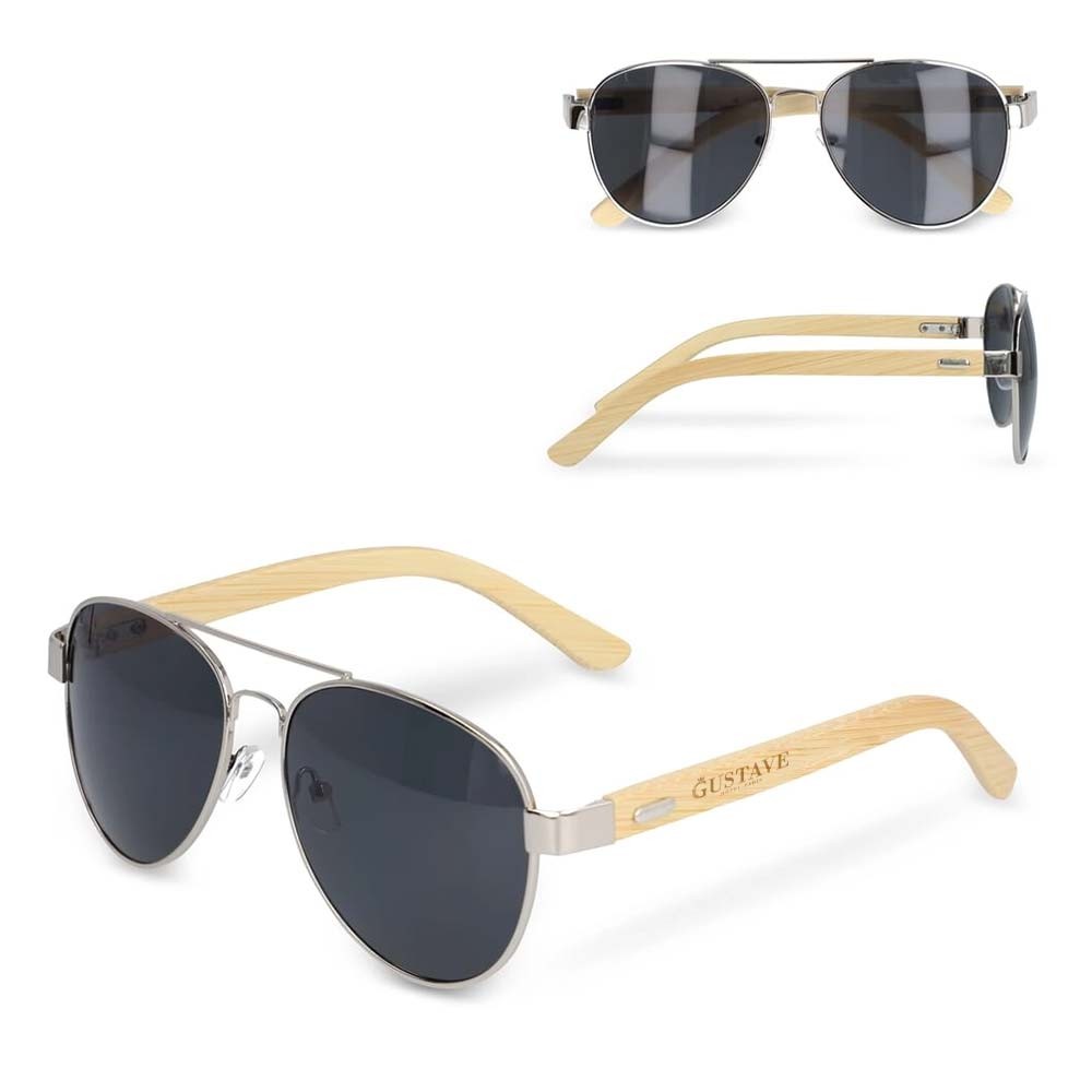 Occhiali Aviatore Bamboo Eco - Serravalle Pistoiese