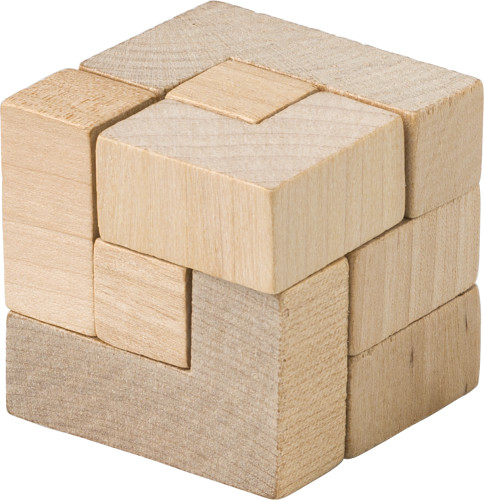 Puzzle Cubo, gioco in legno Amber