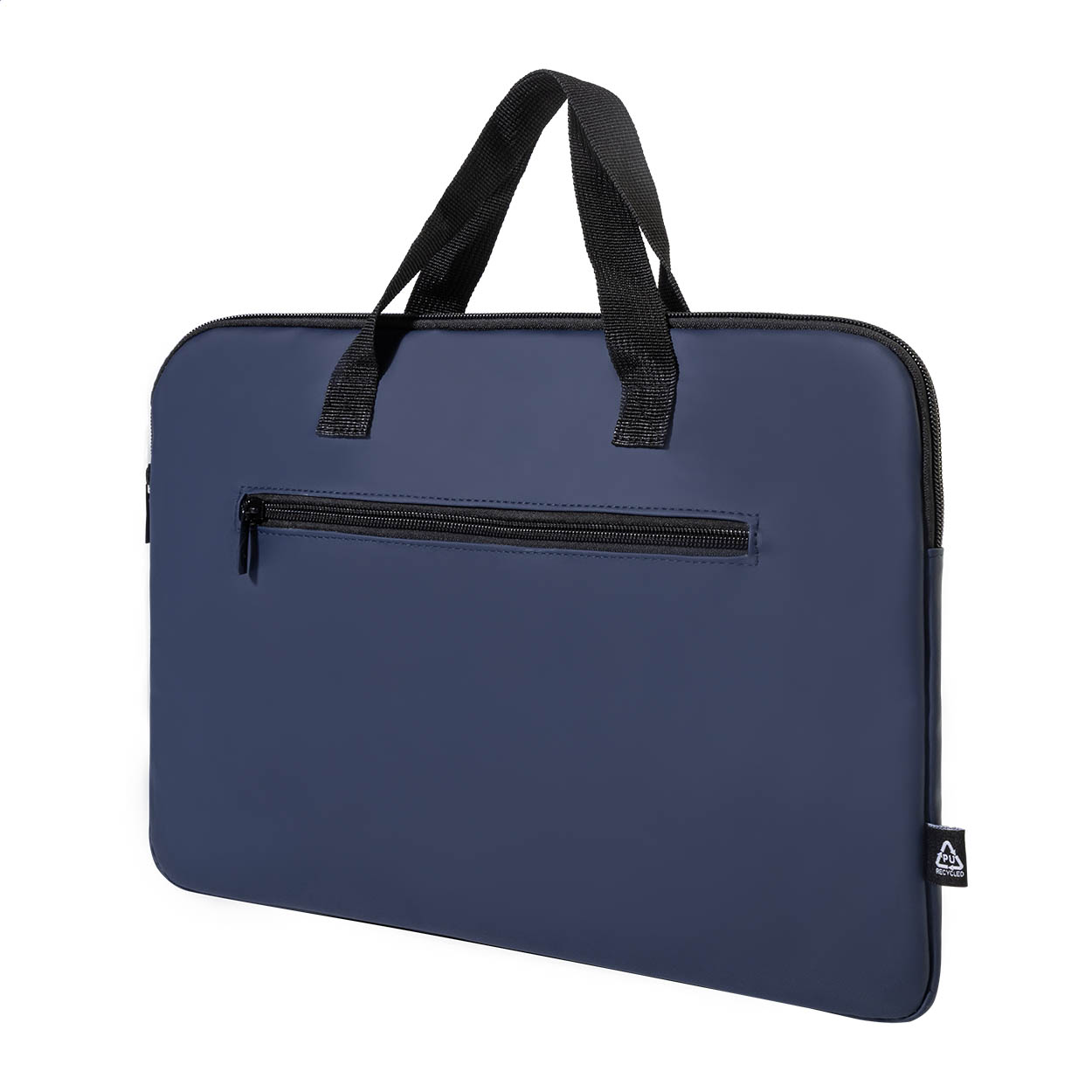 Borsa porta laptop Pubbuk impermeabile in PU riciclato con logo