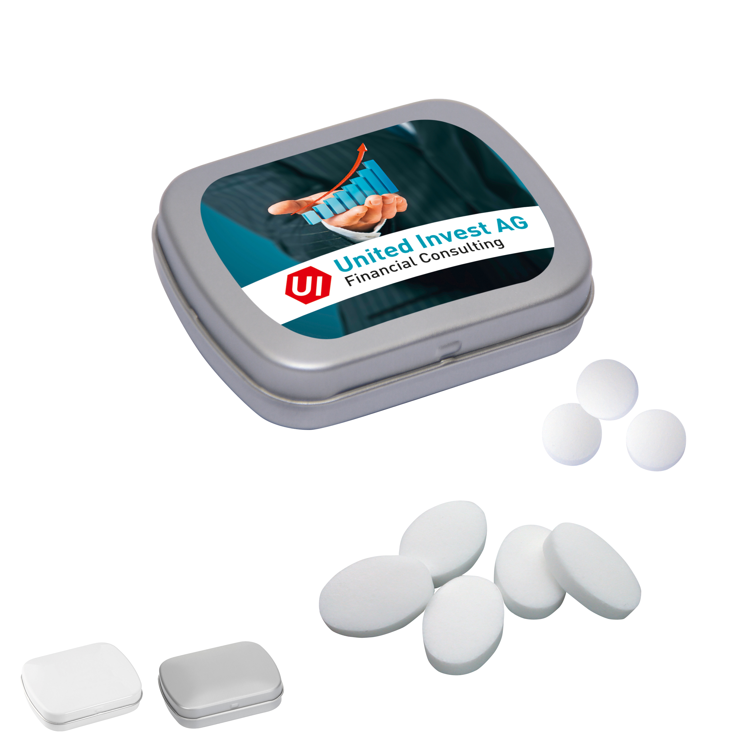 Scatolina Fresca - Maleo stampato con logo