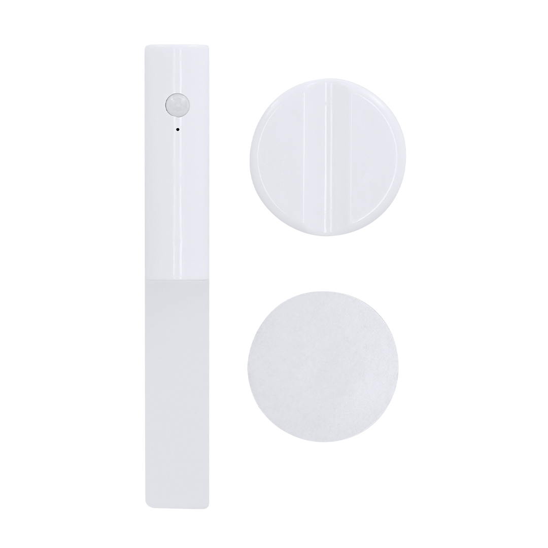 Luce di Emergenza Magnetica - Sustinente stampato con logo