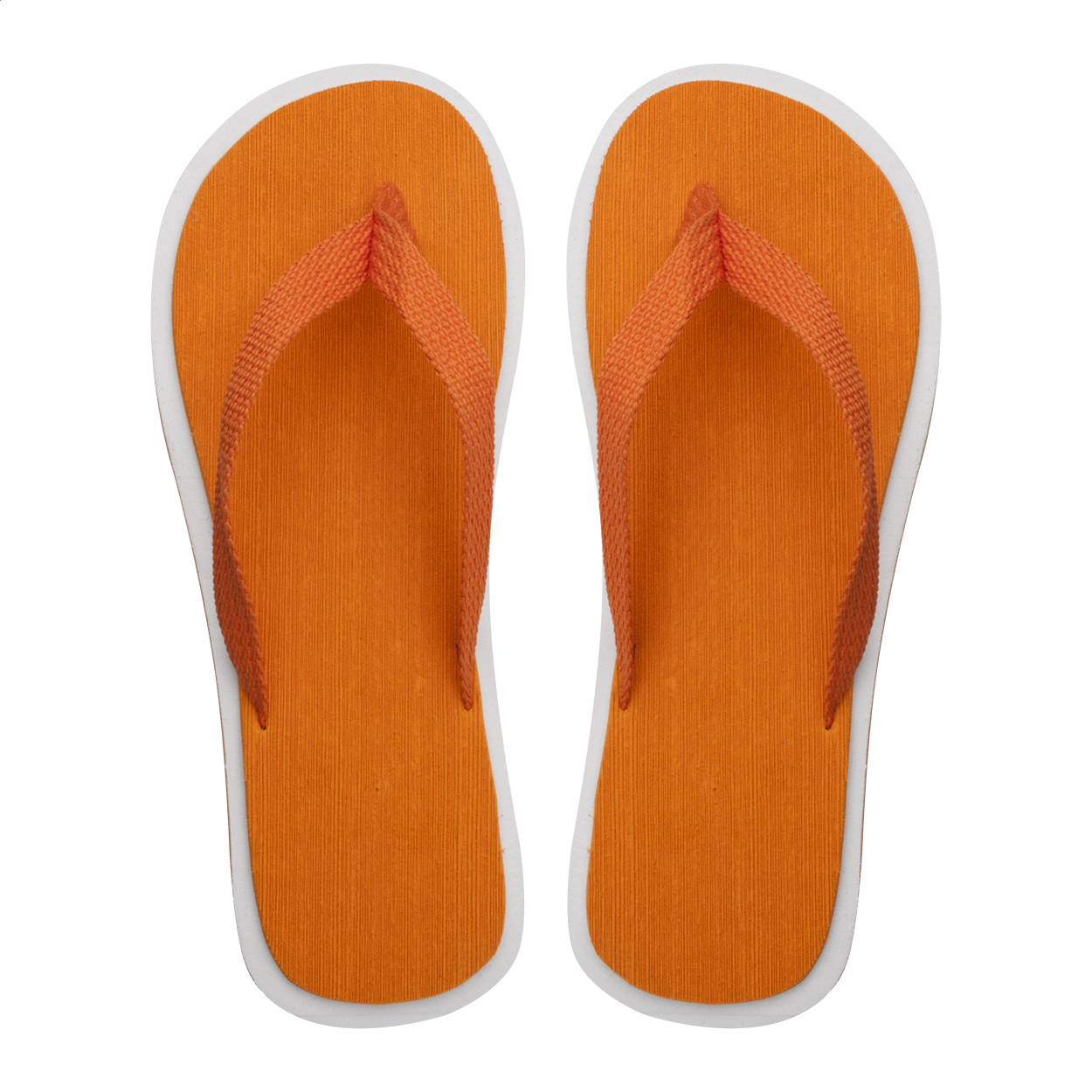 Infradito da spiaggia unisex Malibu personalizzate in EVA e poliestere stampato con logo