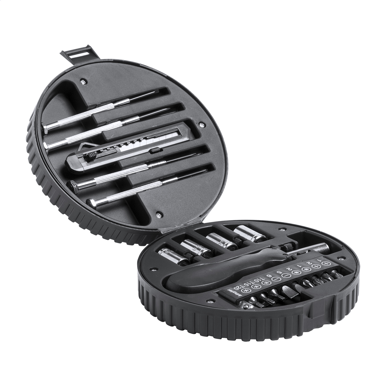 Set di utensili Ruota Veloce - Montecalvo Versiggia stampato con logo