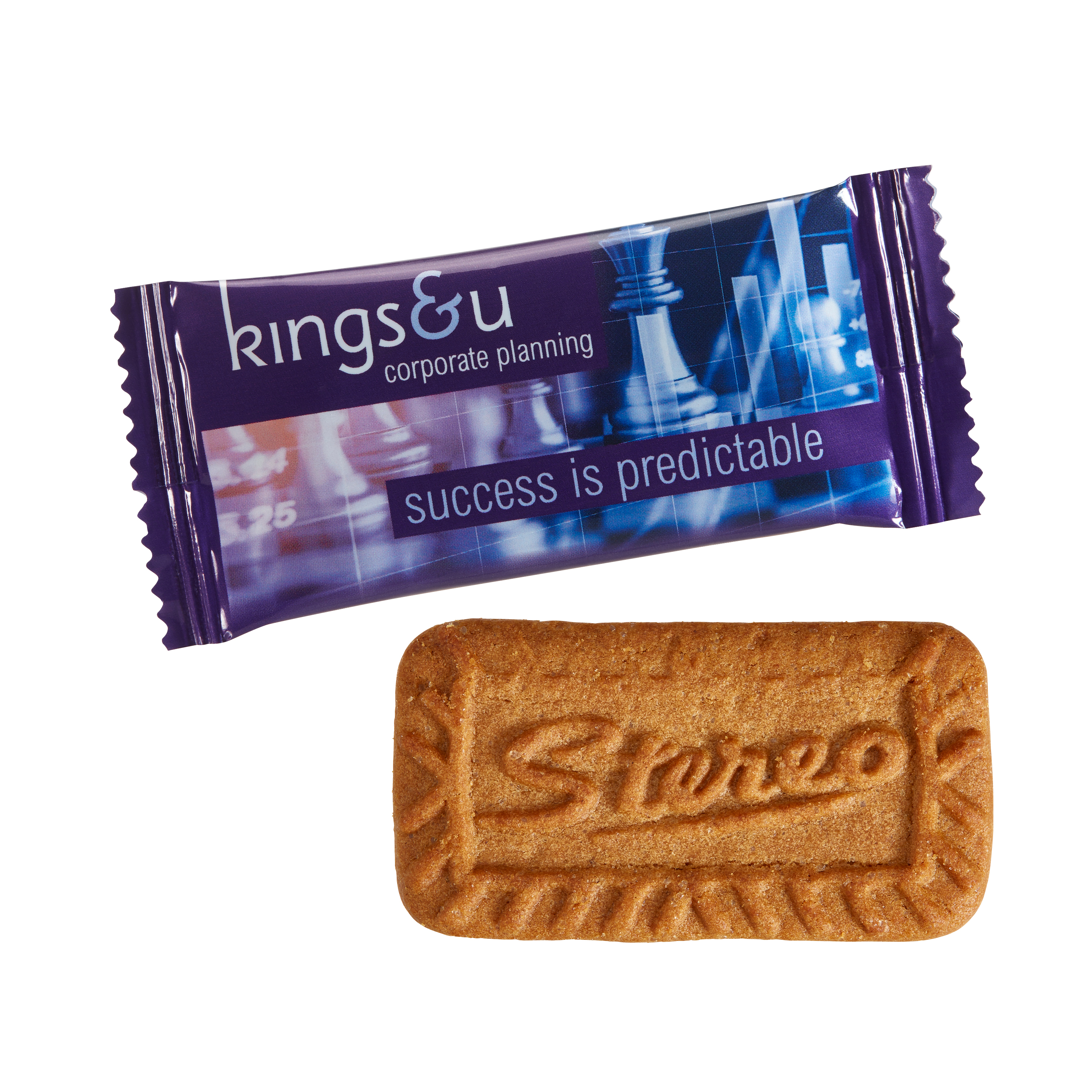 Biscotto al Caffè e Caramello - Malnate stampato con logo