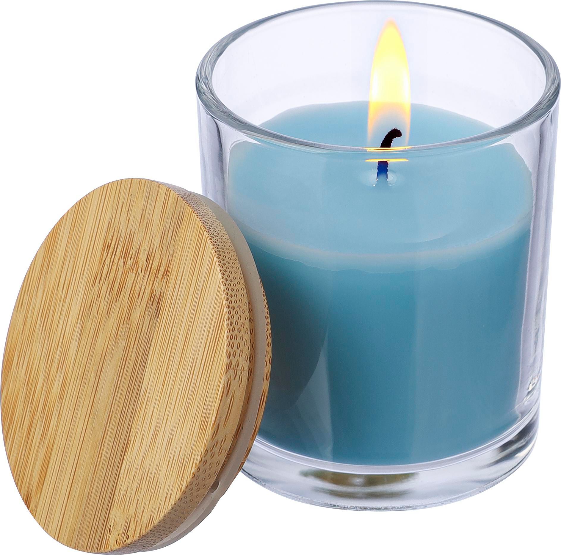 Candela di Vetro Vaniglia - Tignale