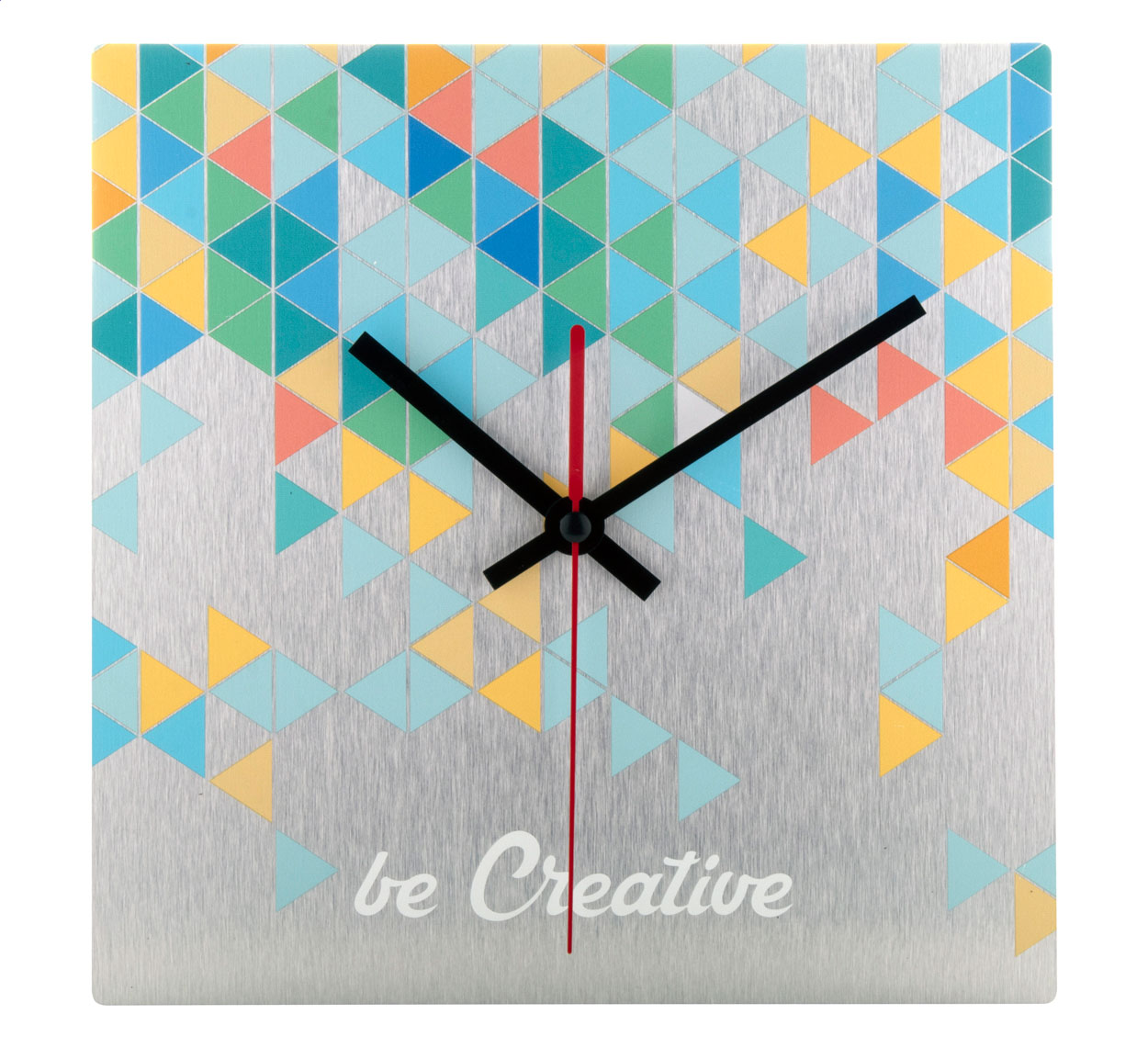 Orologio Murale in Alluminio Personalizzato - Saltrio