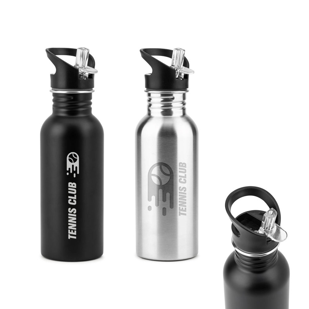 EDBERG. Bottiglia in acciaio inossidabile a parete singola