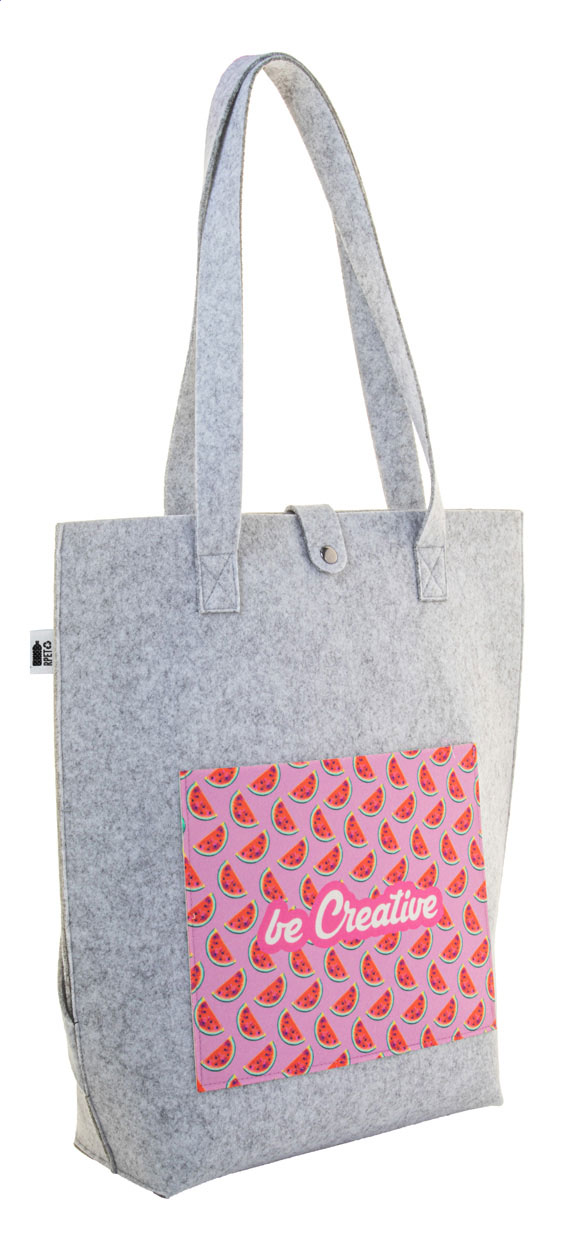 Borsa Sacca CreaFelt Eco - Calvignano stampato con logo