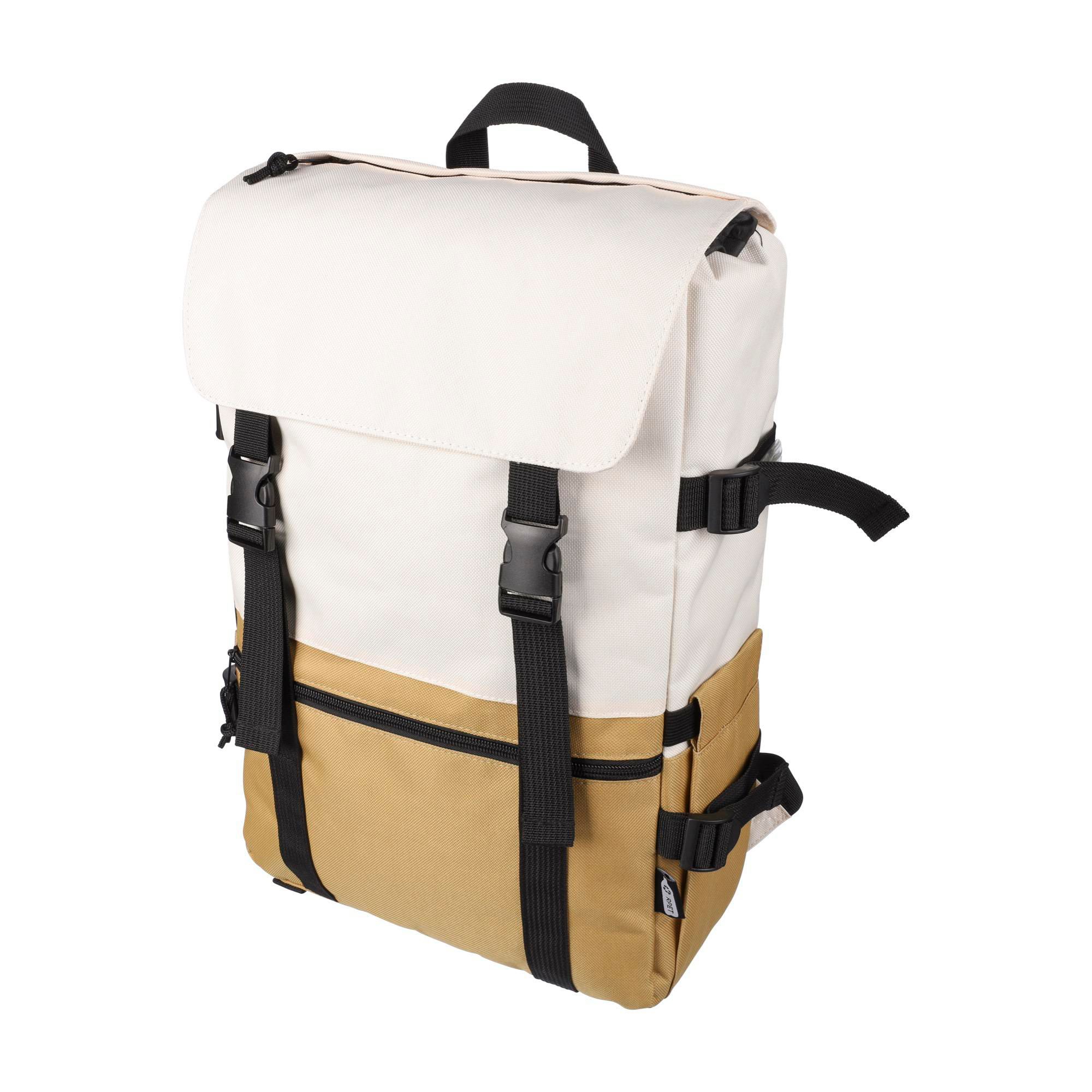 Zaino Vayo 2 toni | Riciclato | Laptop 15" | 11 l