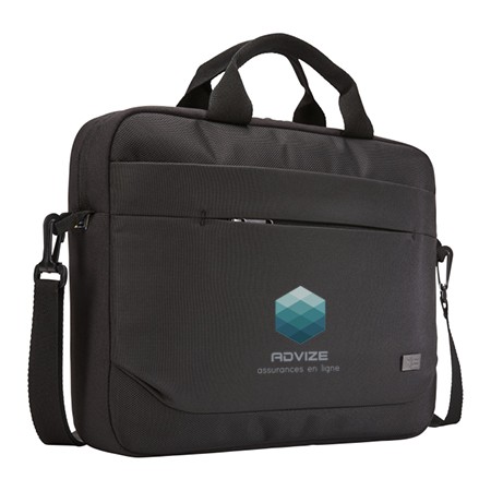 Borsa Advantage per laptop e tablet da 14” - Nero (Case Logic) 