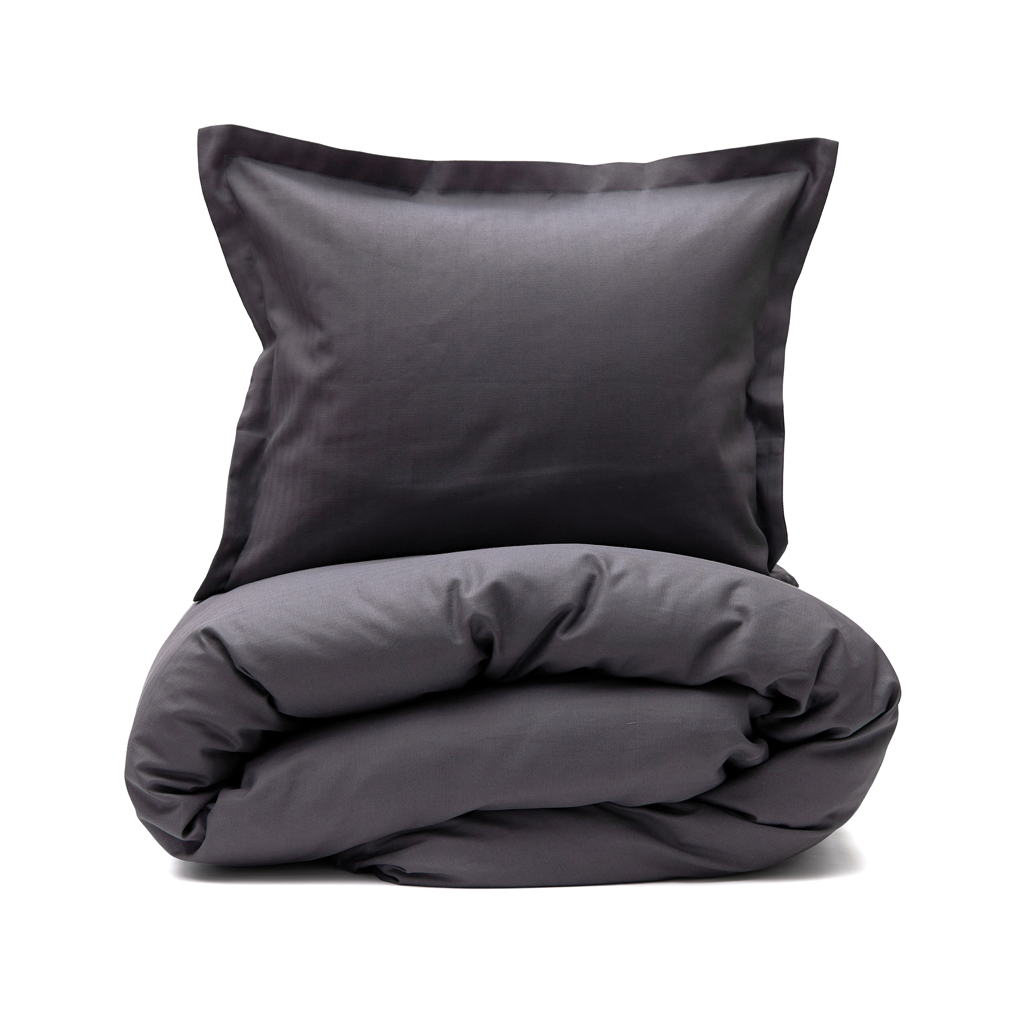 Set di Copripiumino e Federe in Cotone Satinato - Ispra