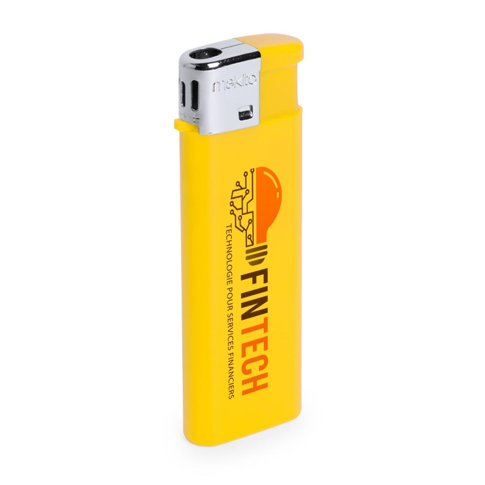 Accendino a gas elettrico - Montalcino