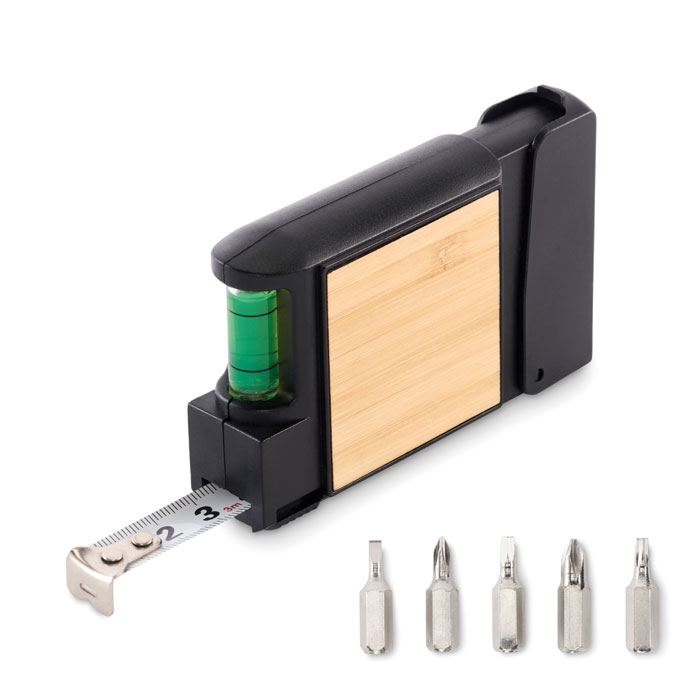Kit di Misurazione Multifunzionale con Bamboo - Monte Argentario