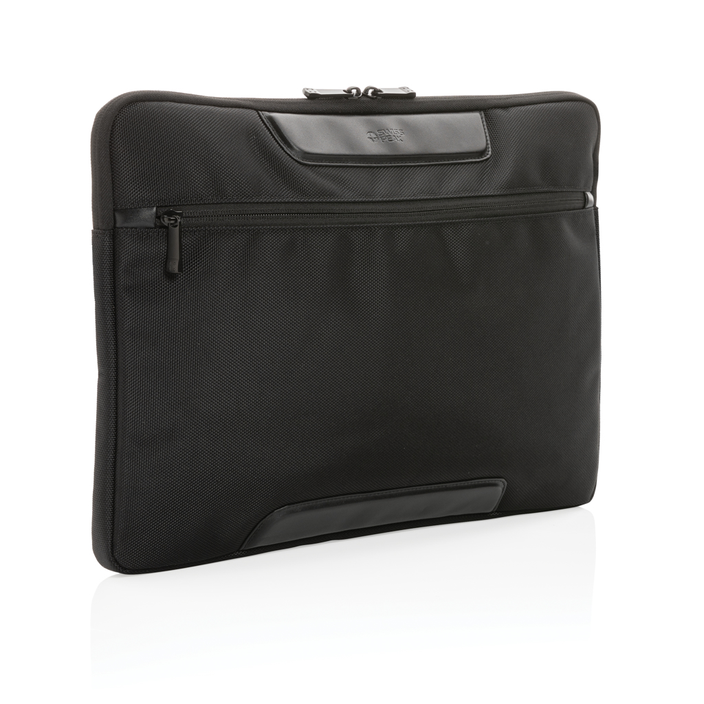 Fodera per laptop Swiss Peak AWARE™ RPET Voyager da 15,6" - Torrazza Coste