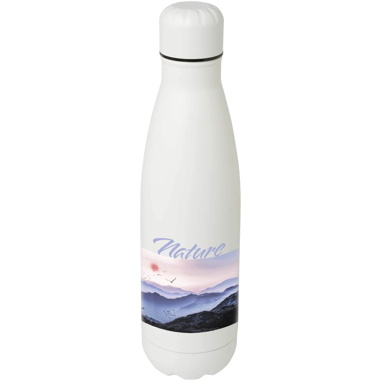 Borraccia in acciaio inox monostrato da 750 ml RCS riciclata