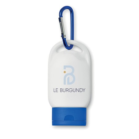 Lozione solare SPF25 con moschettone - Cernobbio