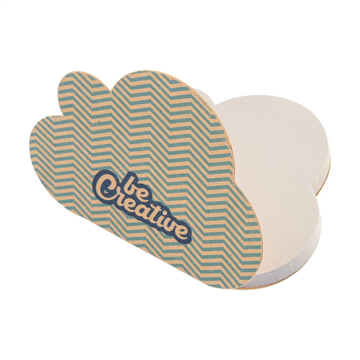 Blocchetto Adesivo Nuvola Eco - Vigevano stampato con logo