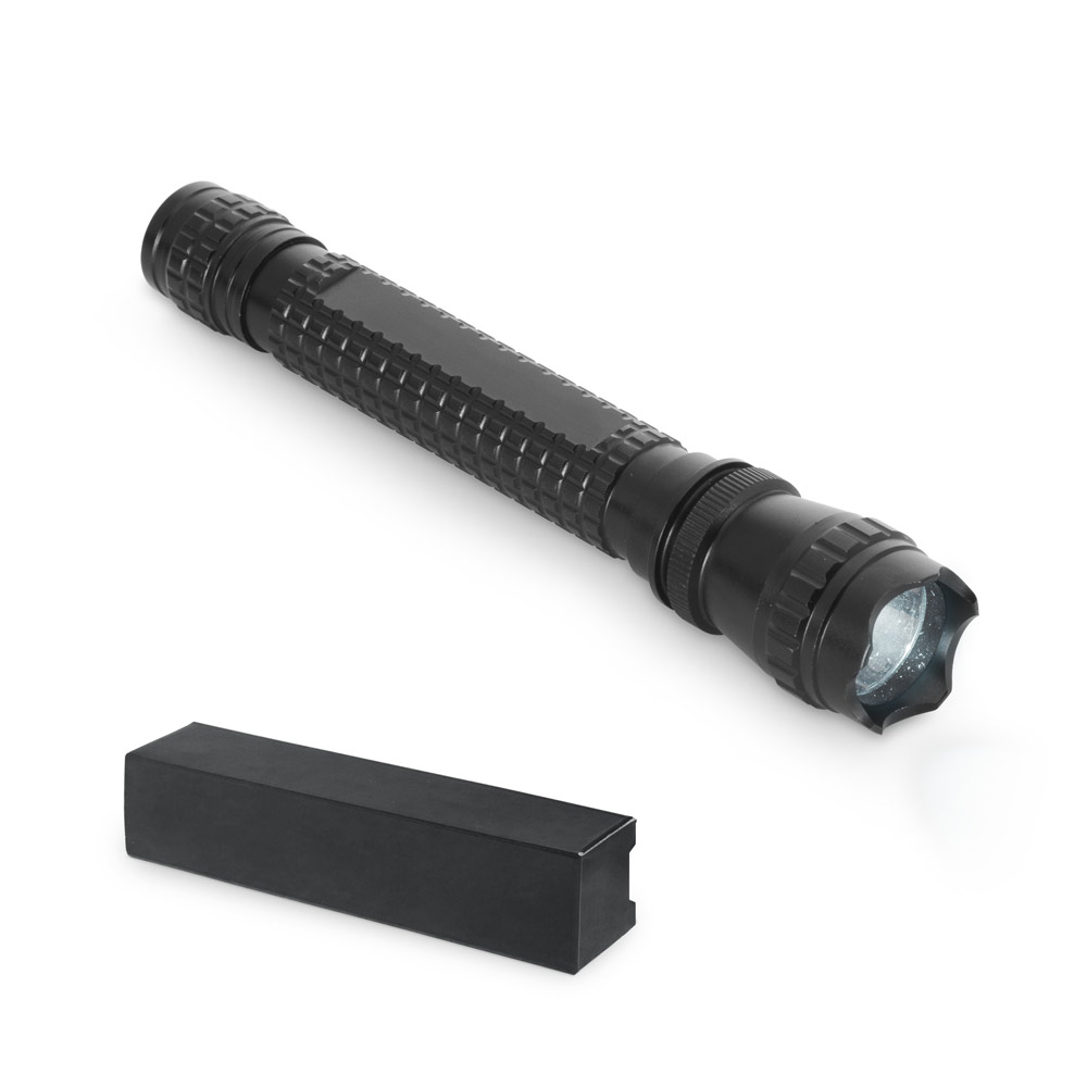 Torcia in alluminio con LED - Monreale