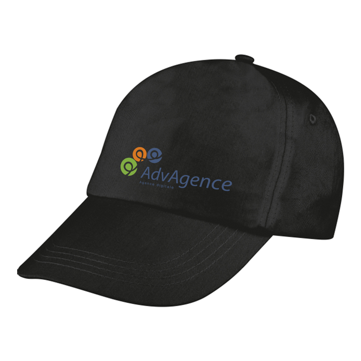 Cappello da baseball in cotone a 5 pannelli - Sant'Agnello