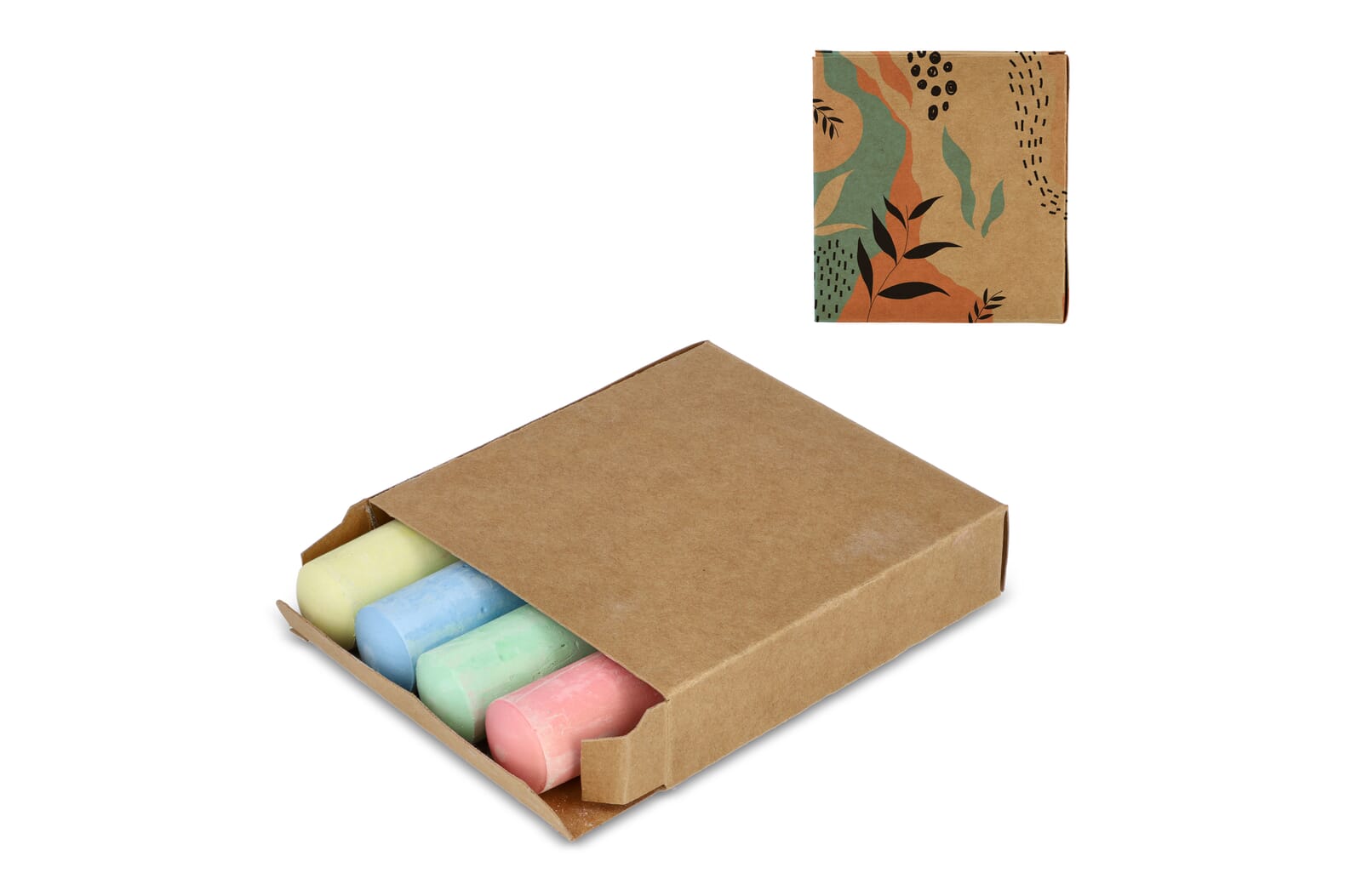 Gessetti da Strada in Scatola di Carta Kraft - Tavernerio