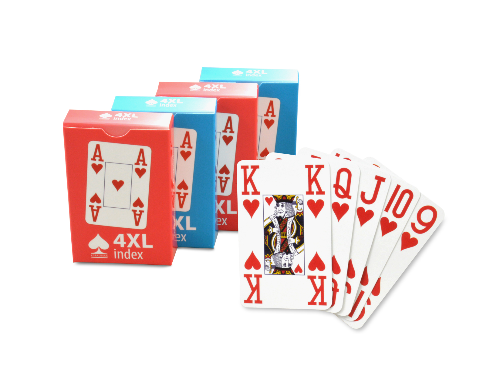 Gioco di carte personalizzato con simboli grandi - JCA20