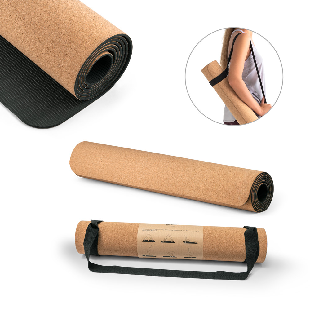 Tappetino Yoga Naturale - Pozzuolo Martesana bedrukken met logo
