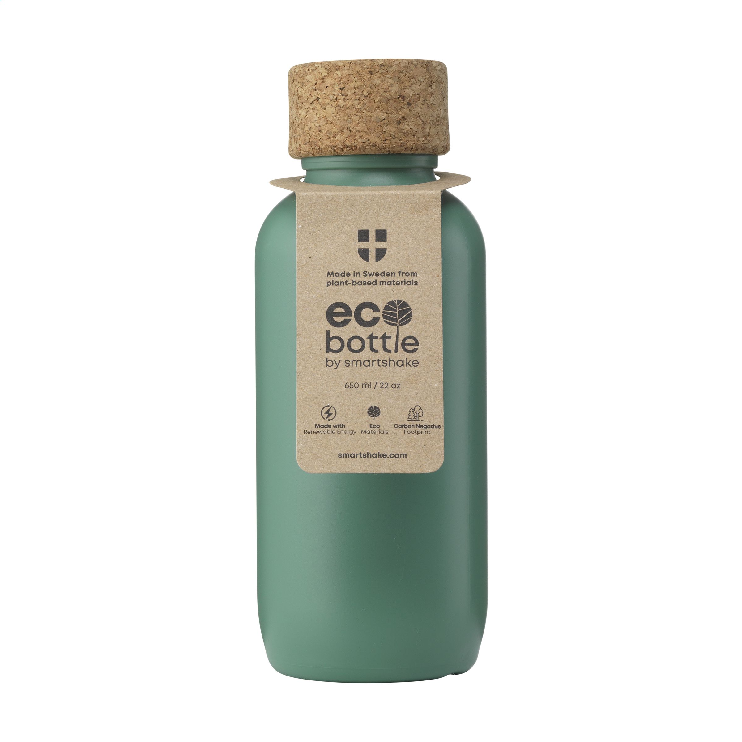 Bottiglia d'acqua leggera ed eco-compatibile 650ml - Borgo Priolo