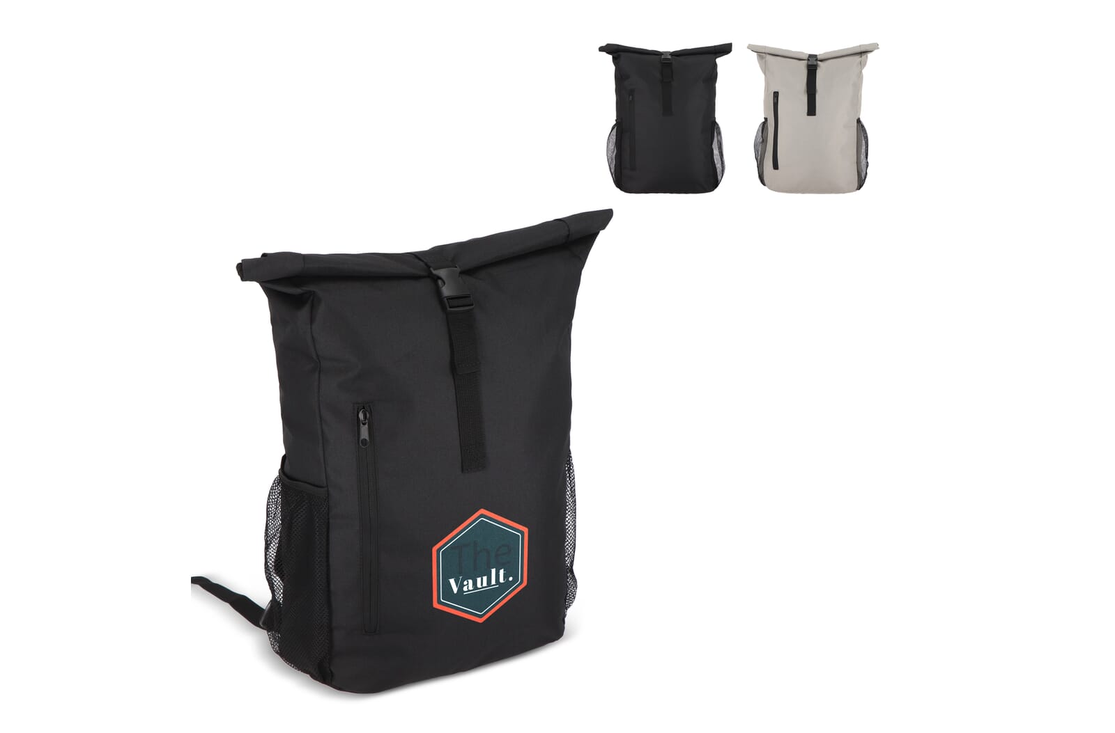 Zaino Bici Eco Rolltop - Castiglione delle Stiviere