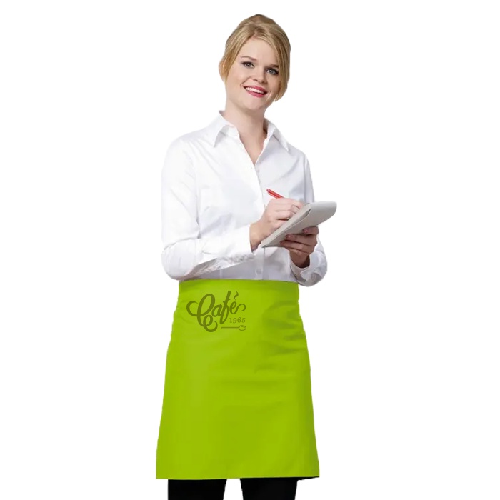 Tablier serveur personnalisé