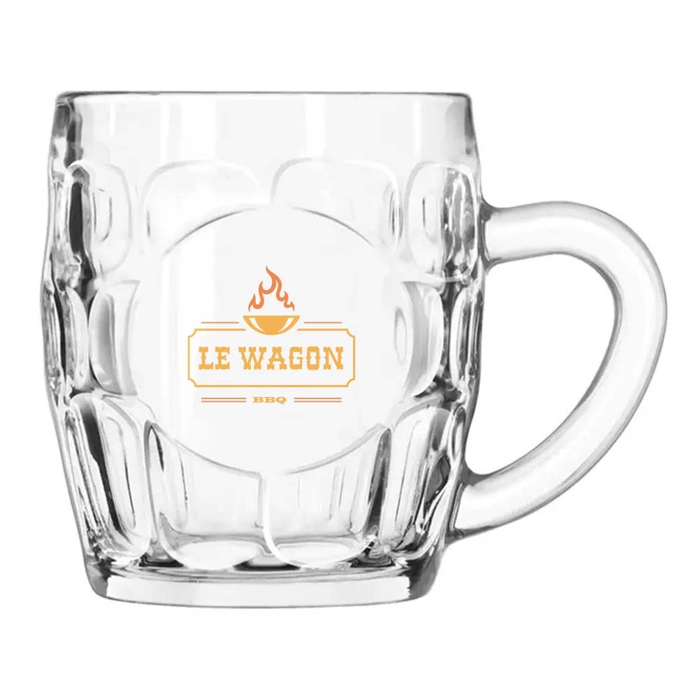 Boccale da birra personalizzato da 550 ml - Sewen