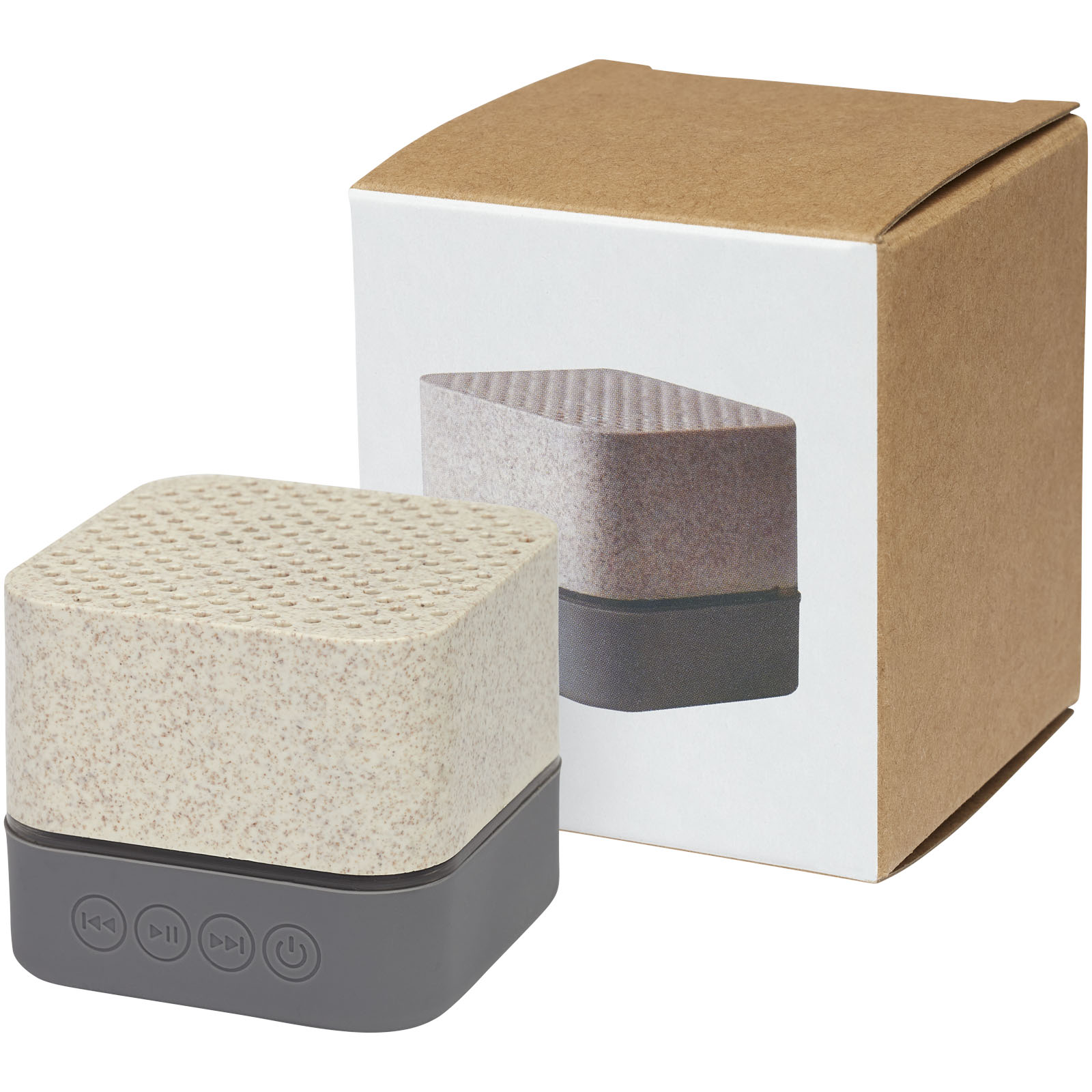 Speaker Bluetooth® Aira in paglia di grano