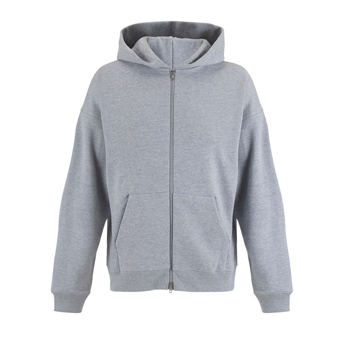 FELPA CON CAPPUCCIO E ZIP INTEGRALE ELIOTT