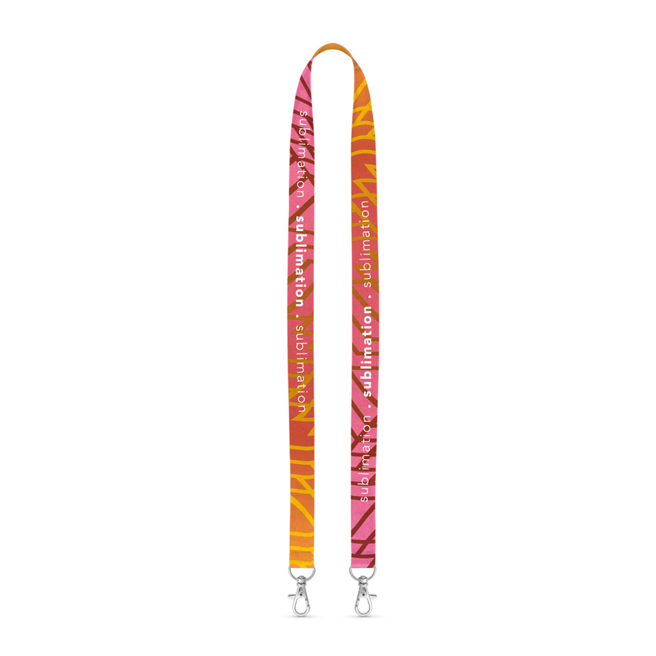 Doppio Lanyard Personalizzabile - Viganò