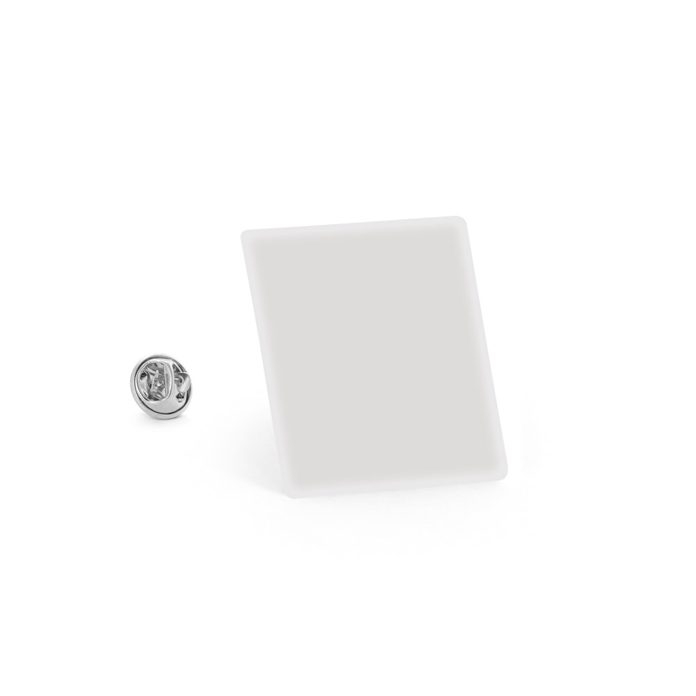 Badge flessibile resinato rotondo Doming 5 personalizzato, 15 mm
