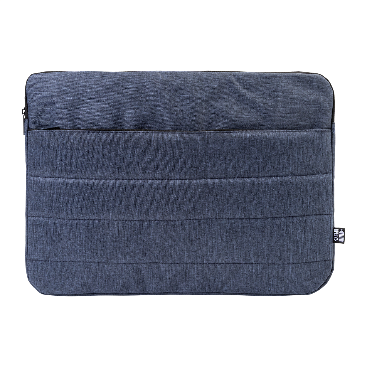 Borsa porta PC Laddex imbottita in RPET 300D fino a 15" con logo stampato con logo
