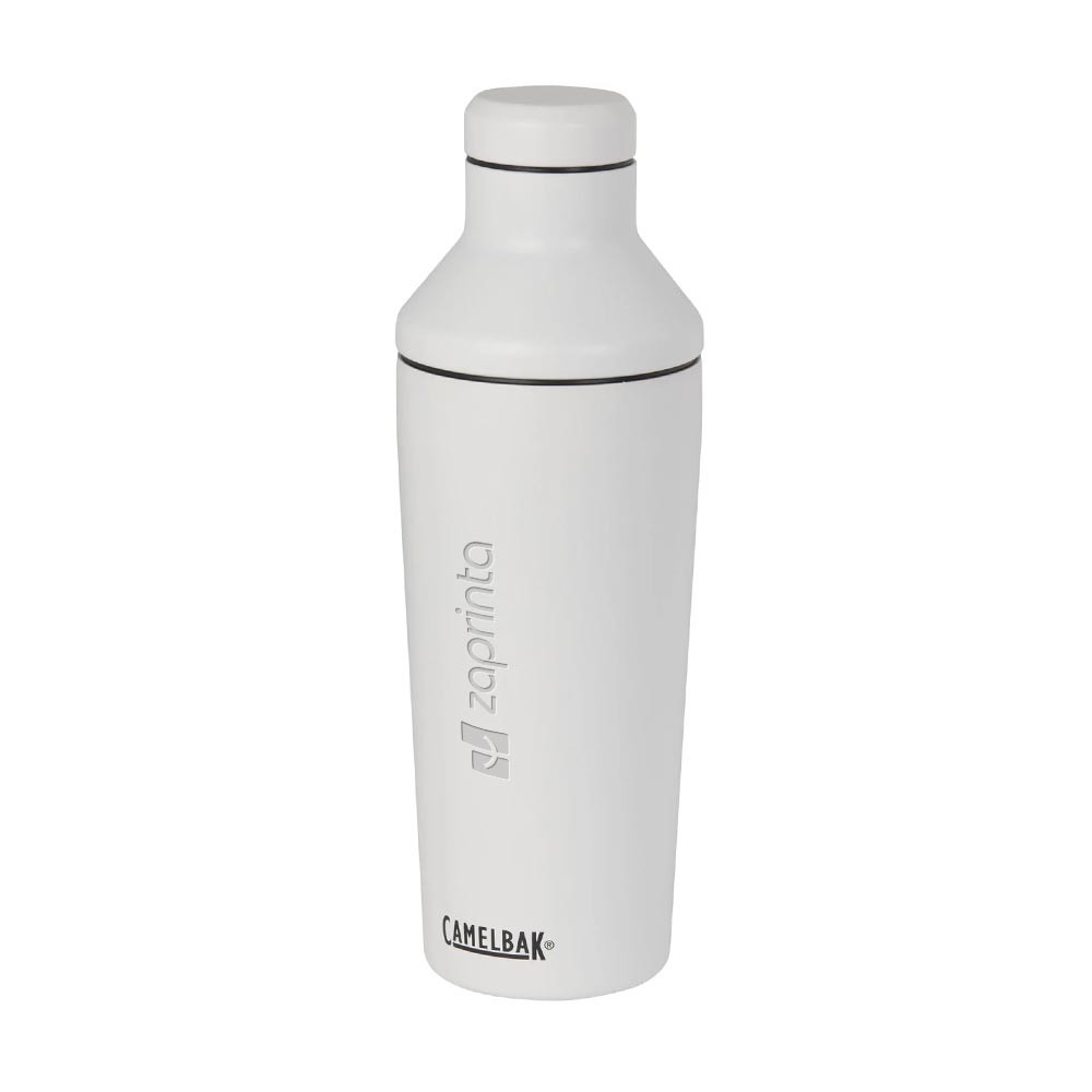 CamelBak® Shaker da cocktail isolato sottovuoto con capacità di 600 ml - Bianco