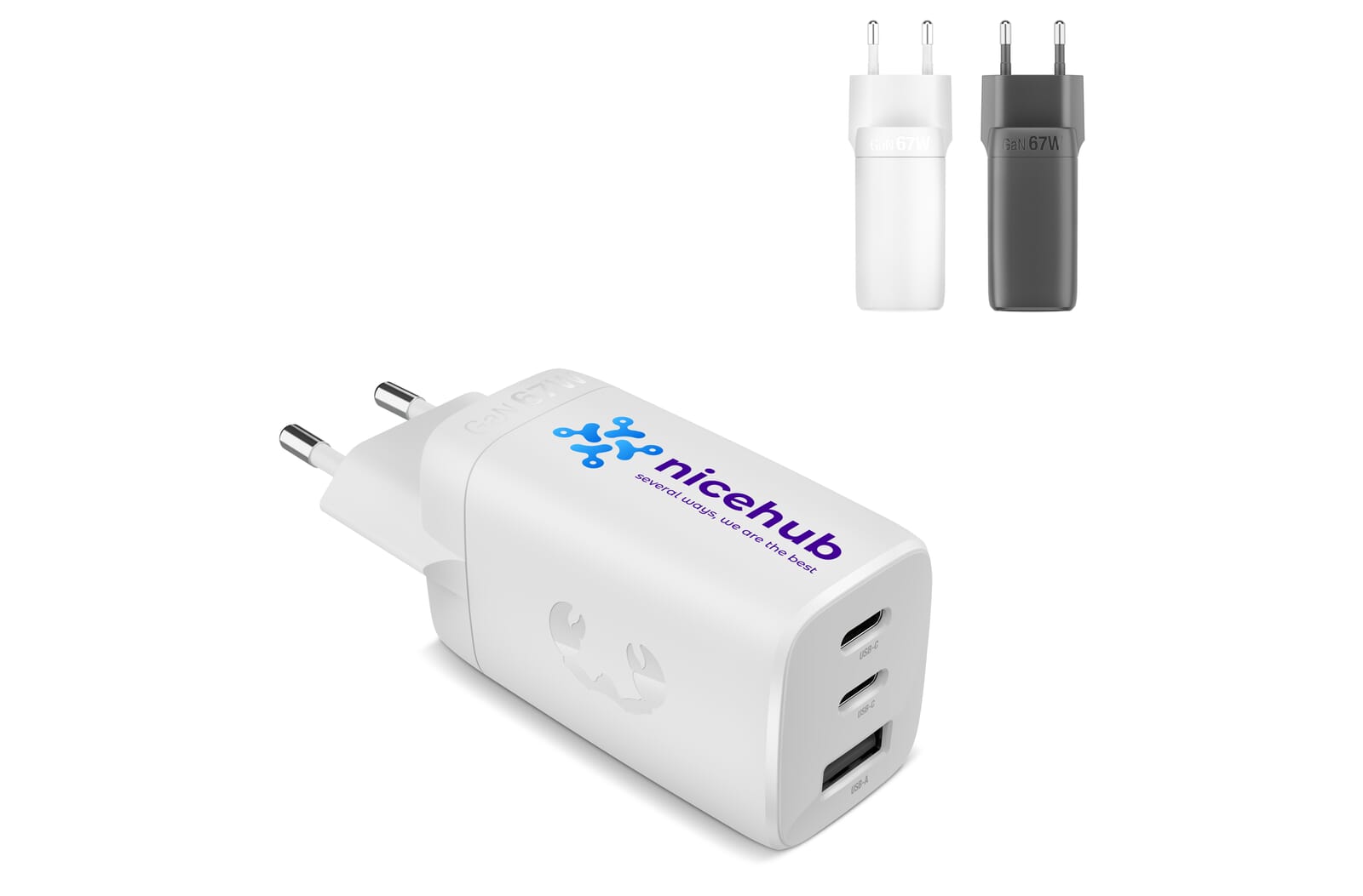Caricatore Veloce Universale 67W GaN USB-C & USB-A - Montopoli in Val d’Arno
