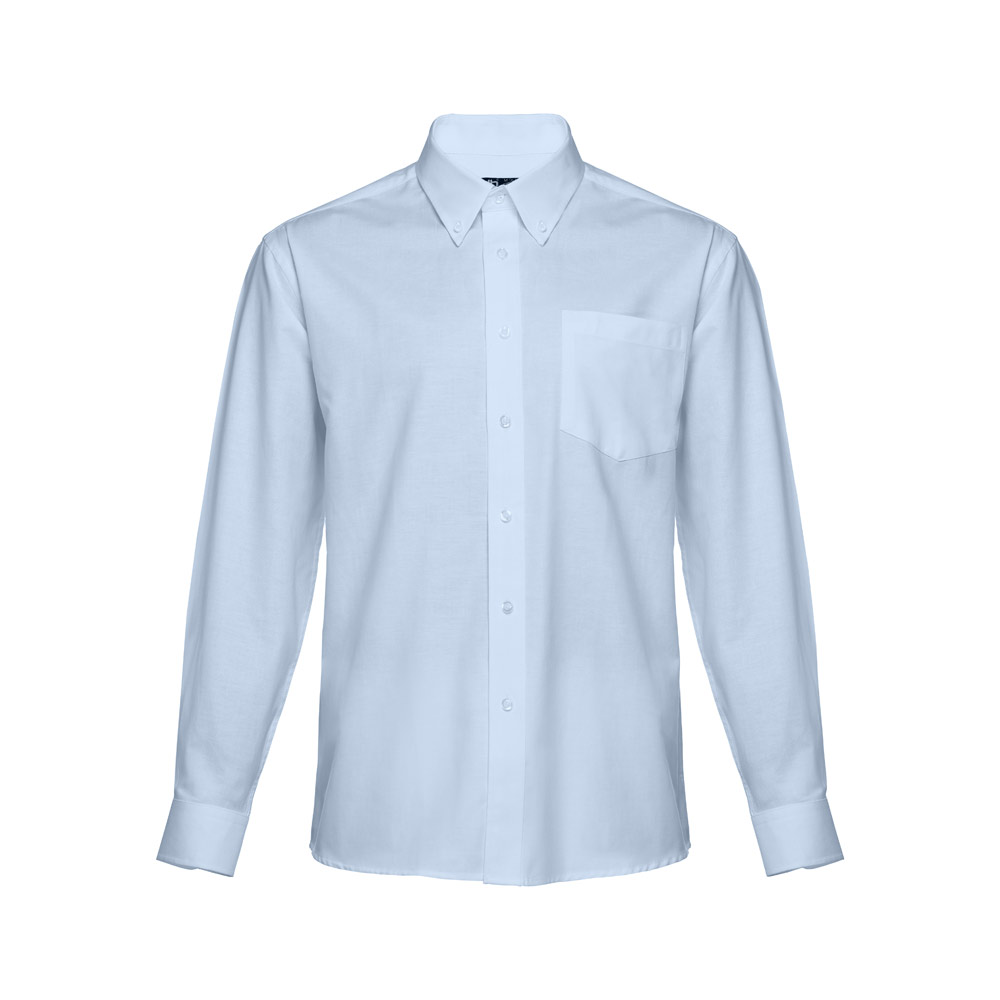 THC TOKYO II. Camicia da uomo in oxford a maniche lunghe