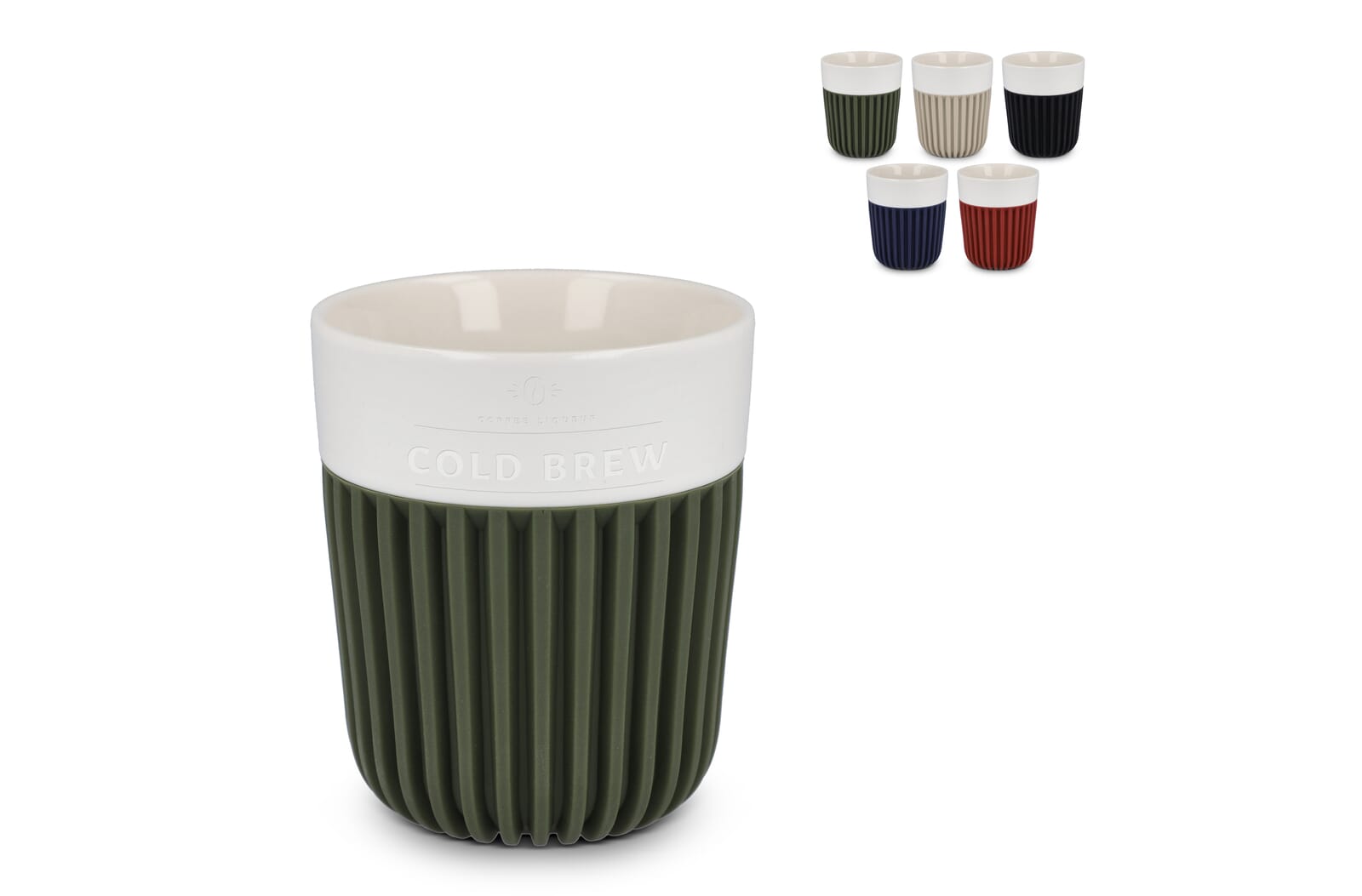 Eleganza Fjord Mug - Casciago stampato con logo