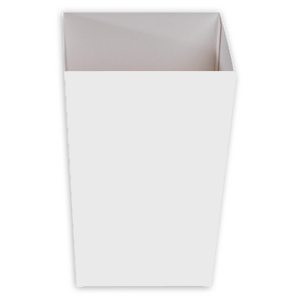 Scatola per Popcorn con Fondo Ad Incastro - Selvino