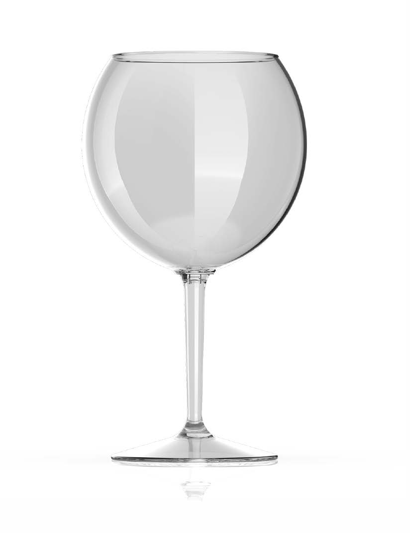 Bicchiere da cocktail personalizzato (63 cl) - James