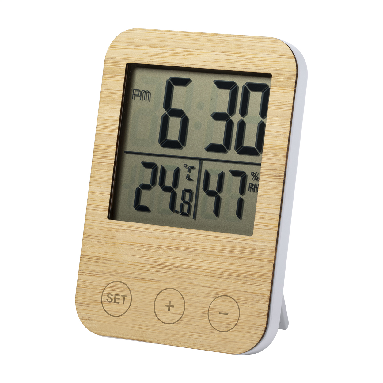 Orologio Meteo Bambù - Oliveto Lario
