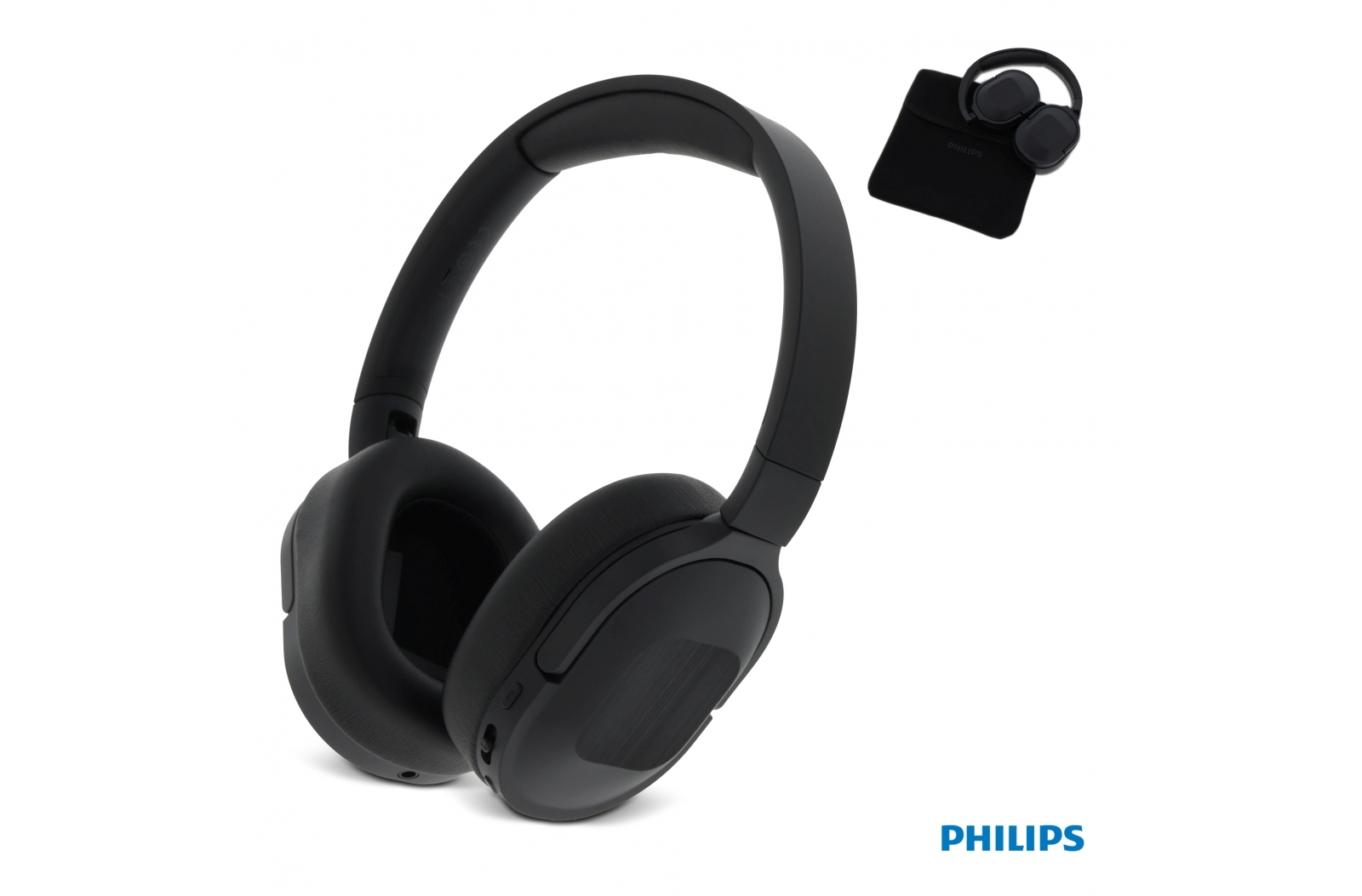 Cuffie senza fili con bass boost e ANC - Cervo