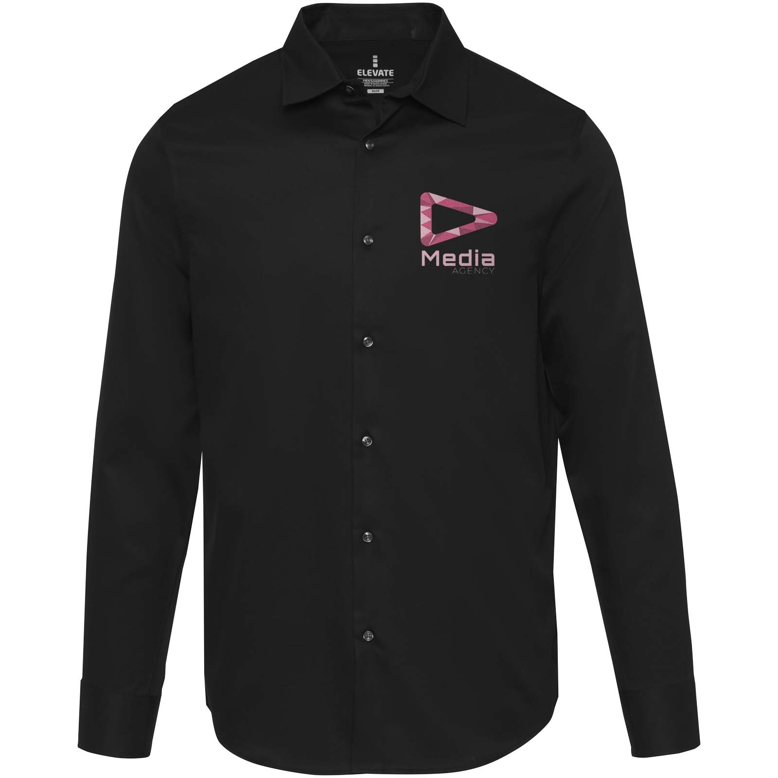 Camicia da uomo in twill Citrino 185 g/m² - Cavriglia