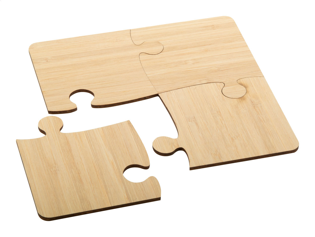 Sottobicchieri Puzzle di Bambù - Monterotondo Marittimo