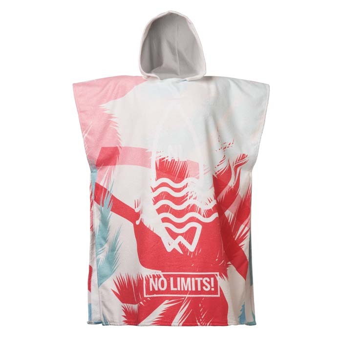 Asciugamano con Cappuccio Arcobaleno - Barzago stampato con logo