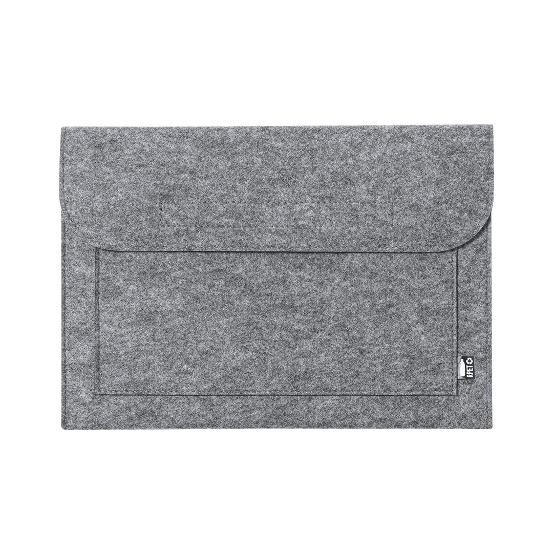 Custodia per Laptop Eco-Trend in Feltro RPET Riciclato - Malegno