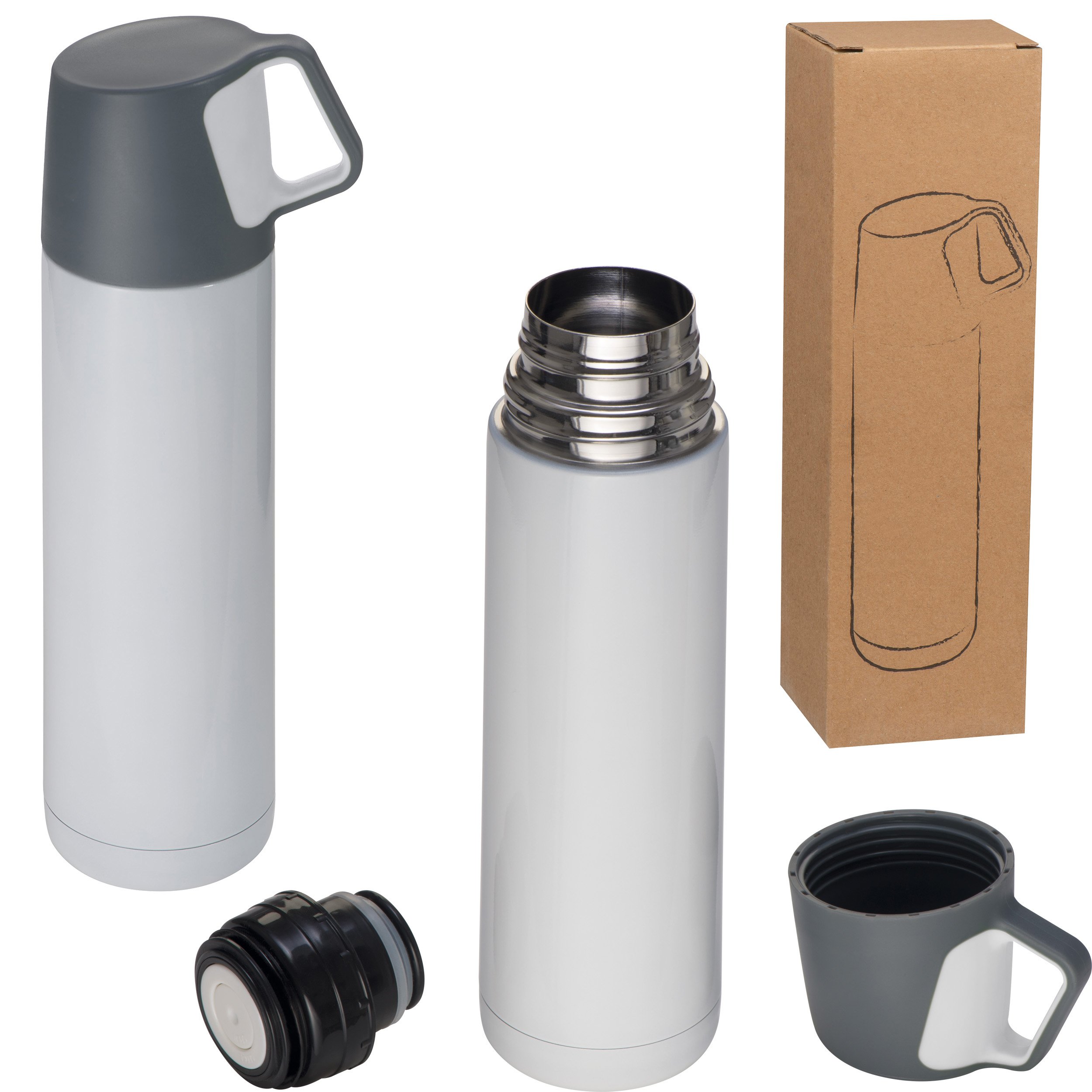 VistaVac in acciaio inciso - Roccastrada